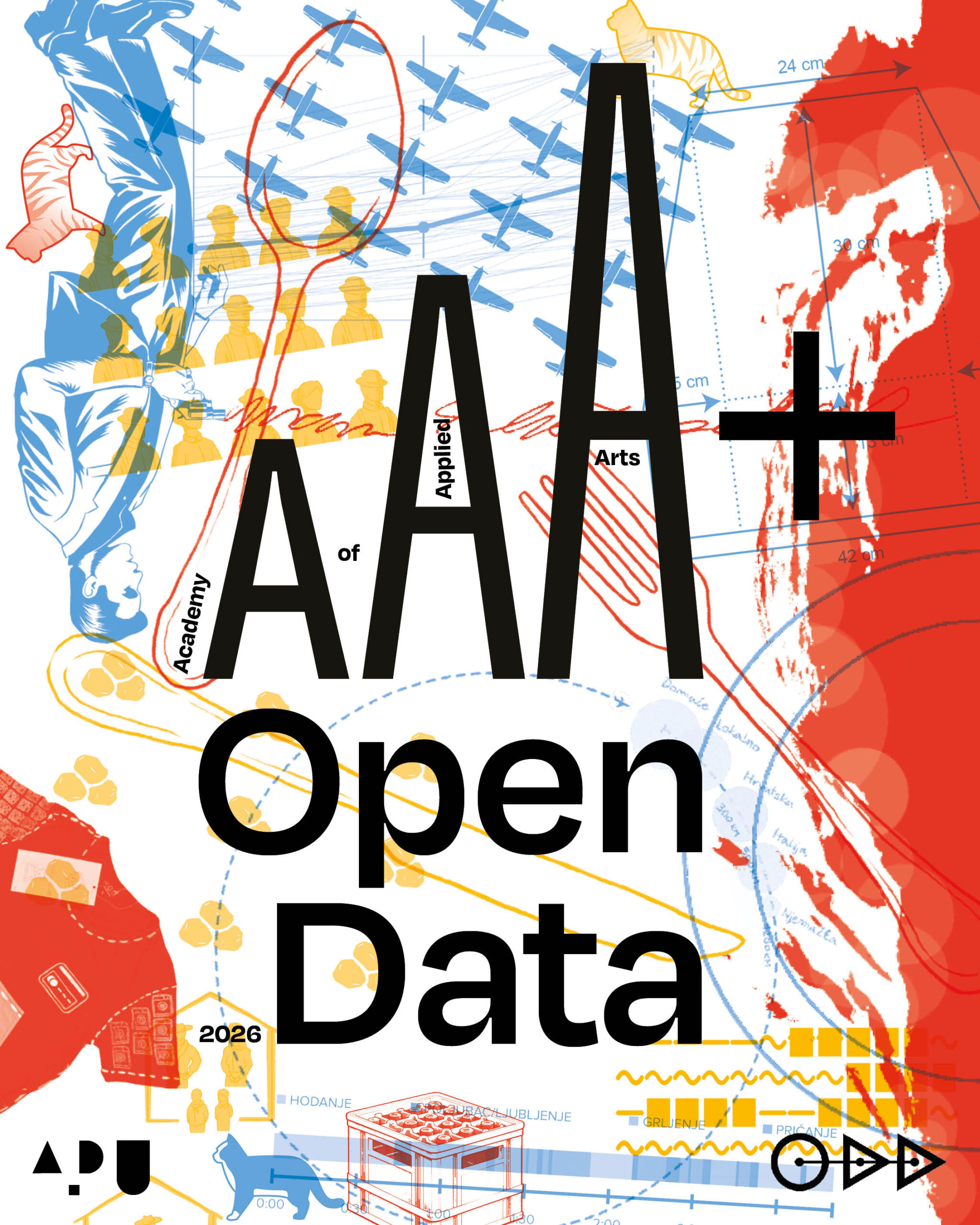 AAA+ Open Data, Vizualni identitet izložbe