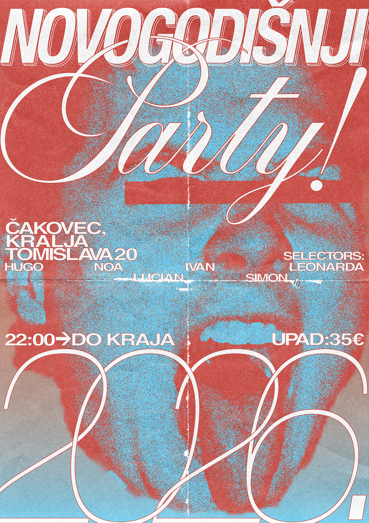 NOVOGODIŠNJI PARTY FLYER