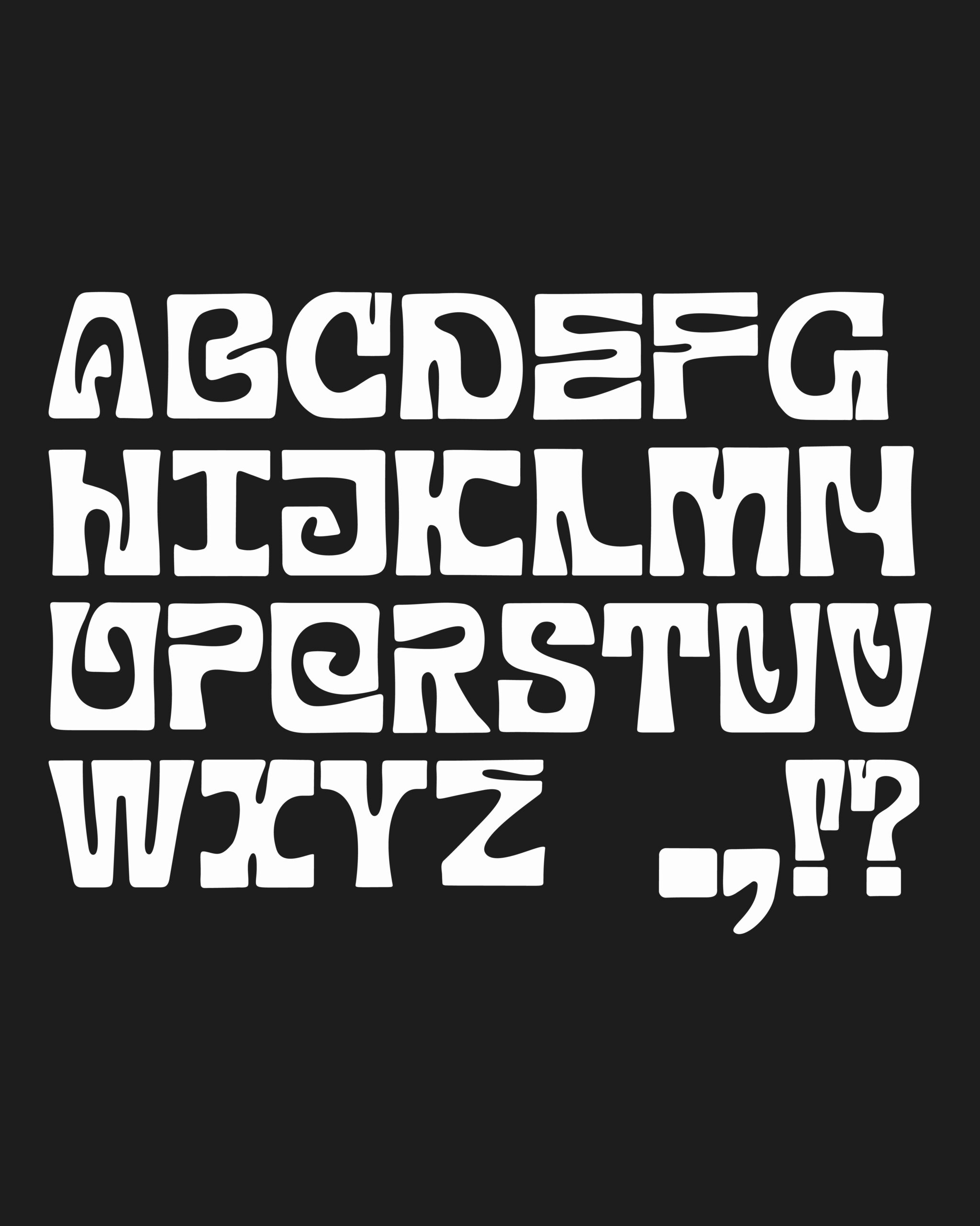 Meltform font