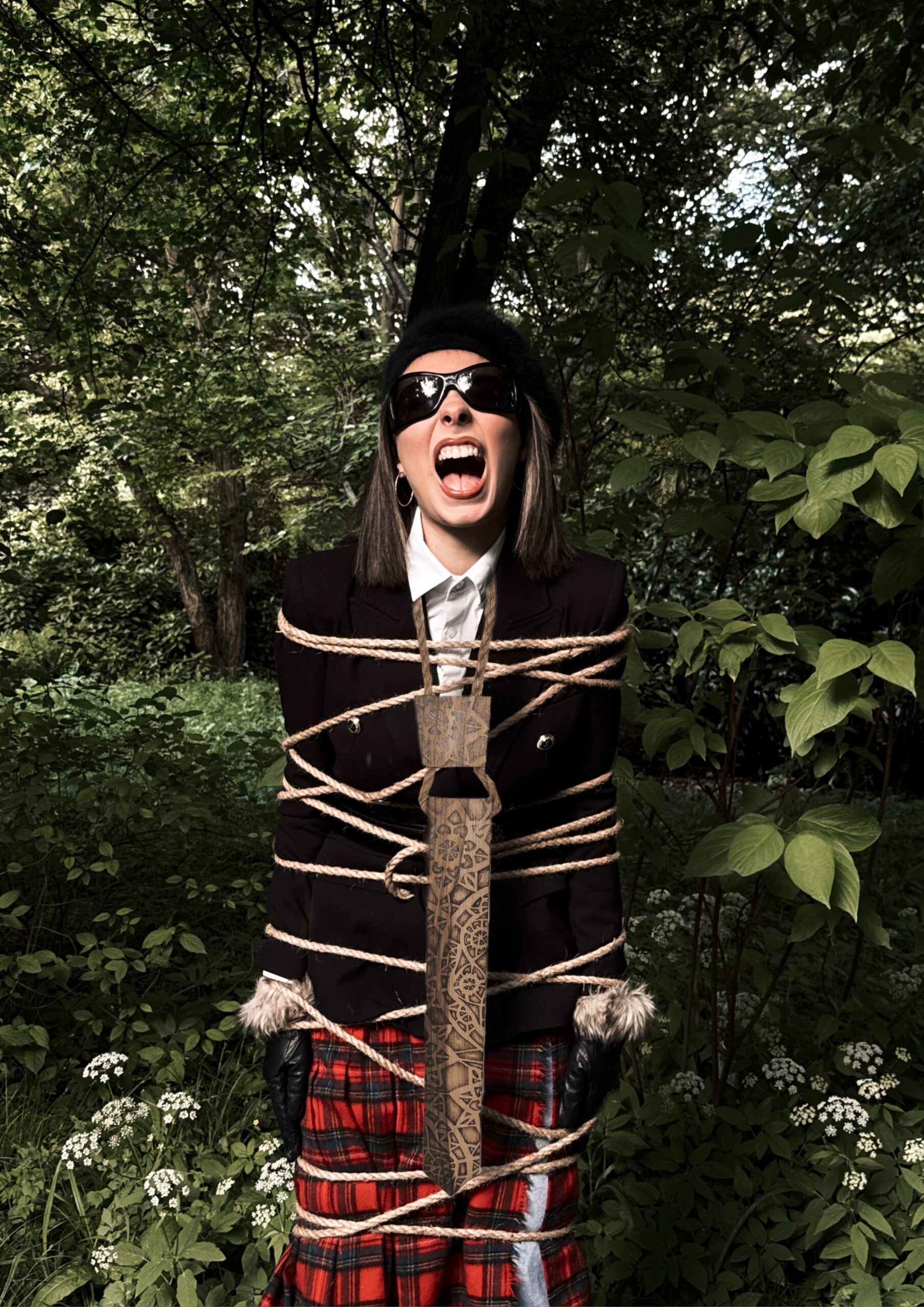 Kidnapped by fashion