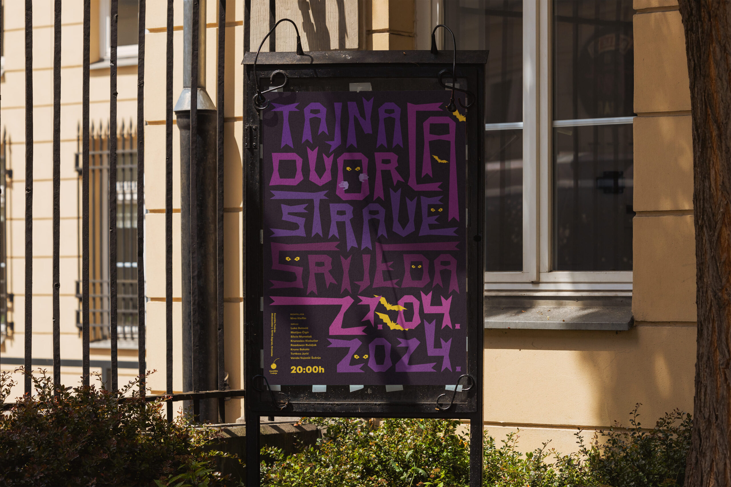 TAJNA DVORCA STRAVE
